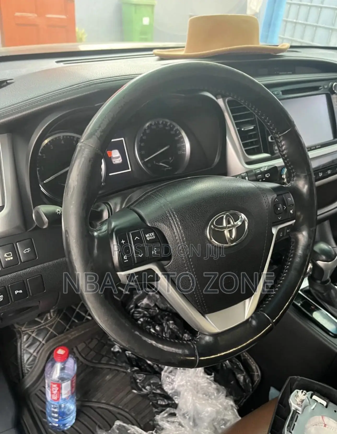 Gr Toyota Camry Spider 2012-14 Aftermarket Steering Wheel