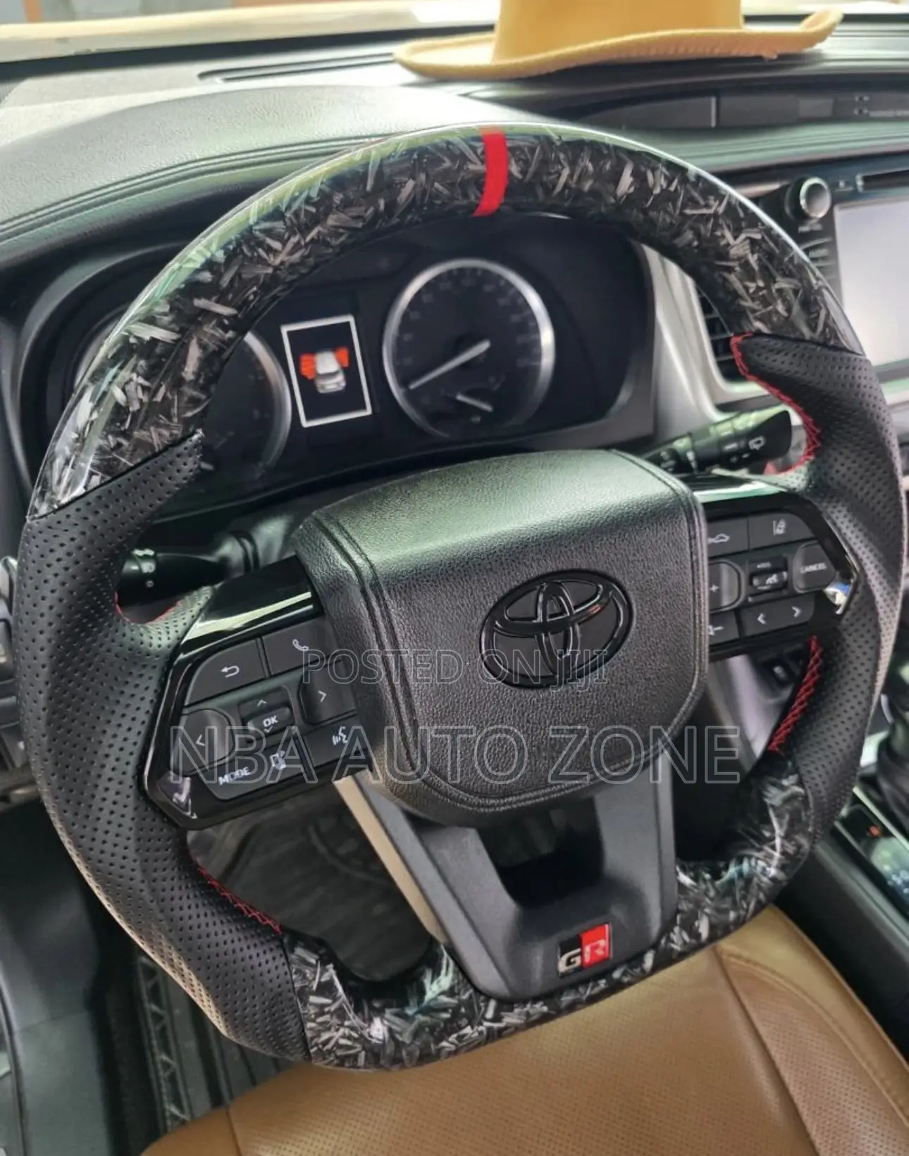 Gr Toyota Camry Spider 2012-14 Aftermarket Steering Wheel