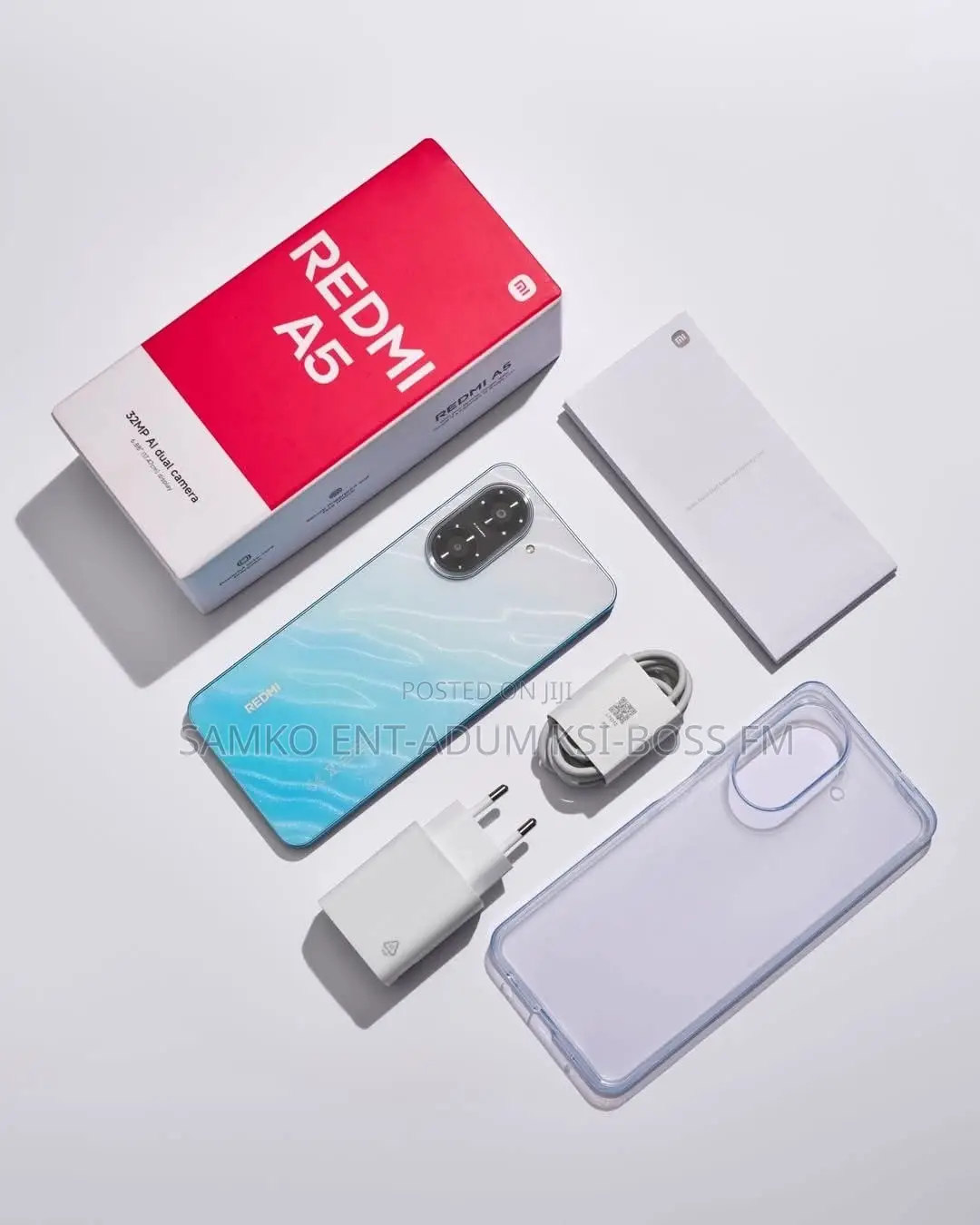 New Xiaomi Redmi A5 4G 64 GB Blue