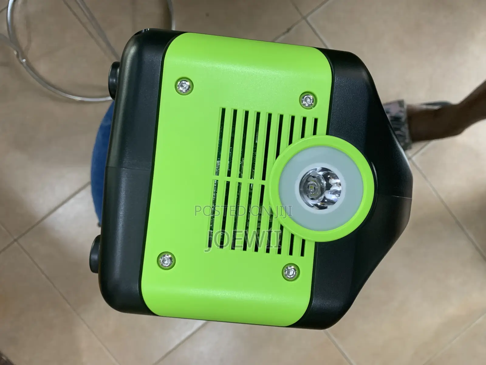 300w Powerstation With Solar Panel