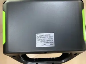 300w Powerstation With Solar Panel