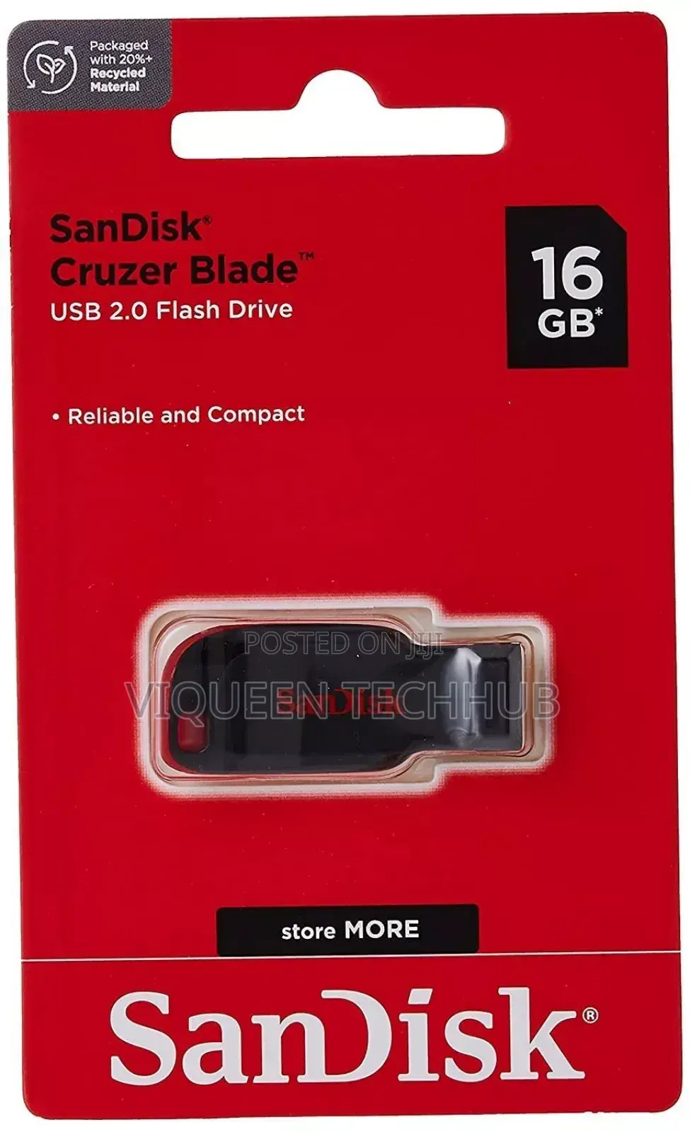 Durable 16gb Sandisk Pendrive