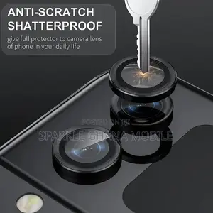 Samsung Z Flip 4 Black Camera Protector