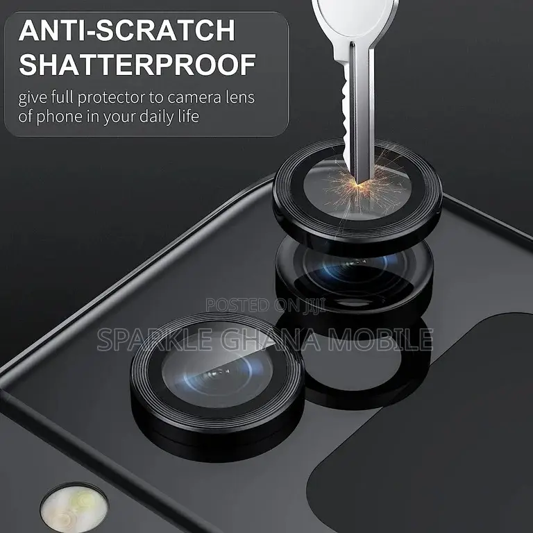 Samsung Z Flip 4 Black Camera Protector