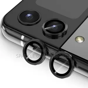 Samsung Z Flip 4 Black Camera Protector