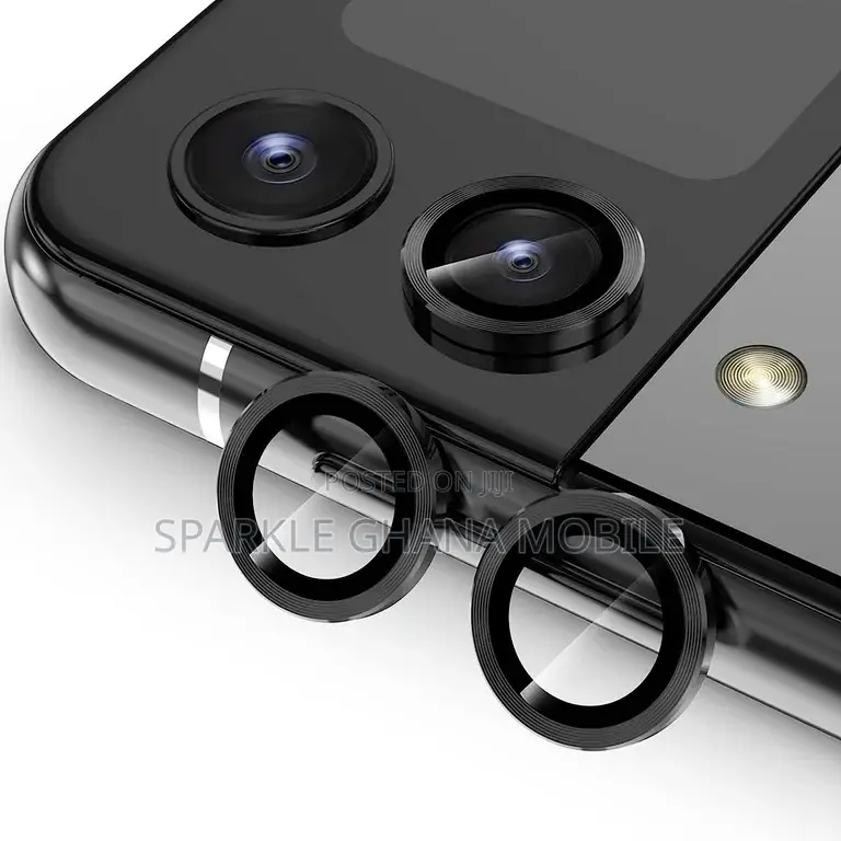 Samsung Z Flip 4 Black Camera Protector
