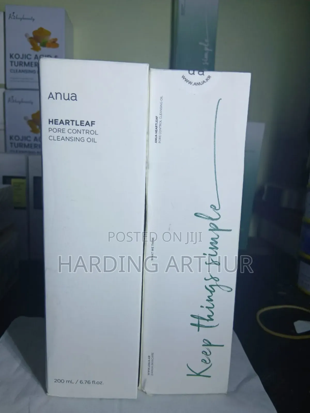 Anua Heartleaf Pore Control Cleansing Oil