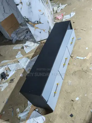 Unique Two Colors Tv Stand