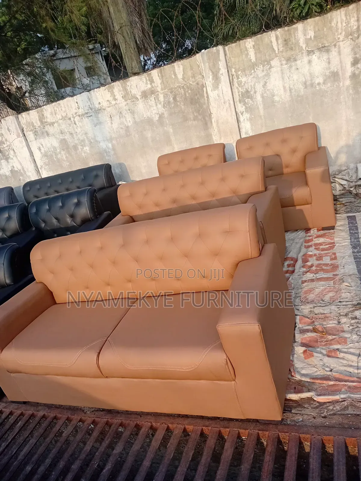 Brown Funiture Set