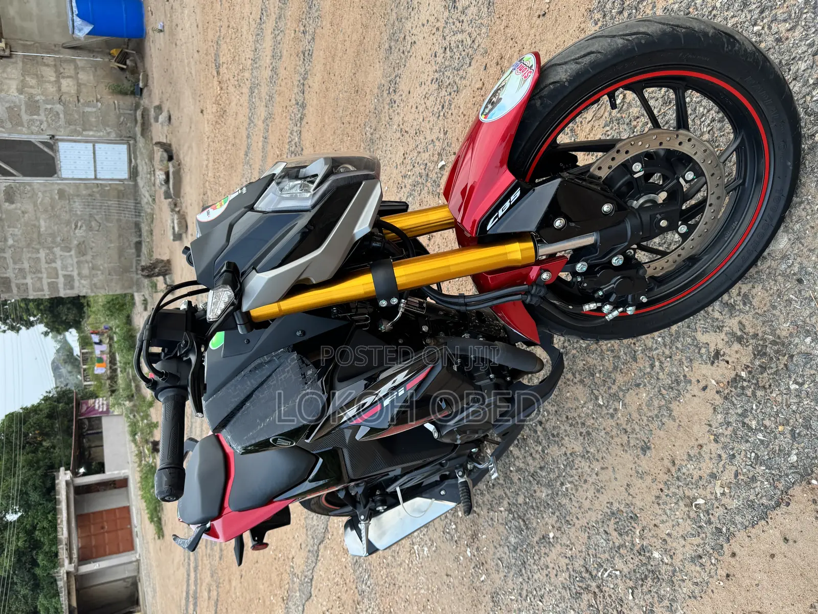 New Haojue DR190S 2025 Red