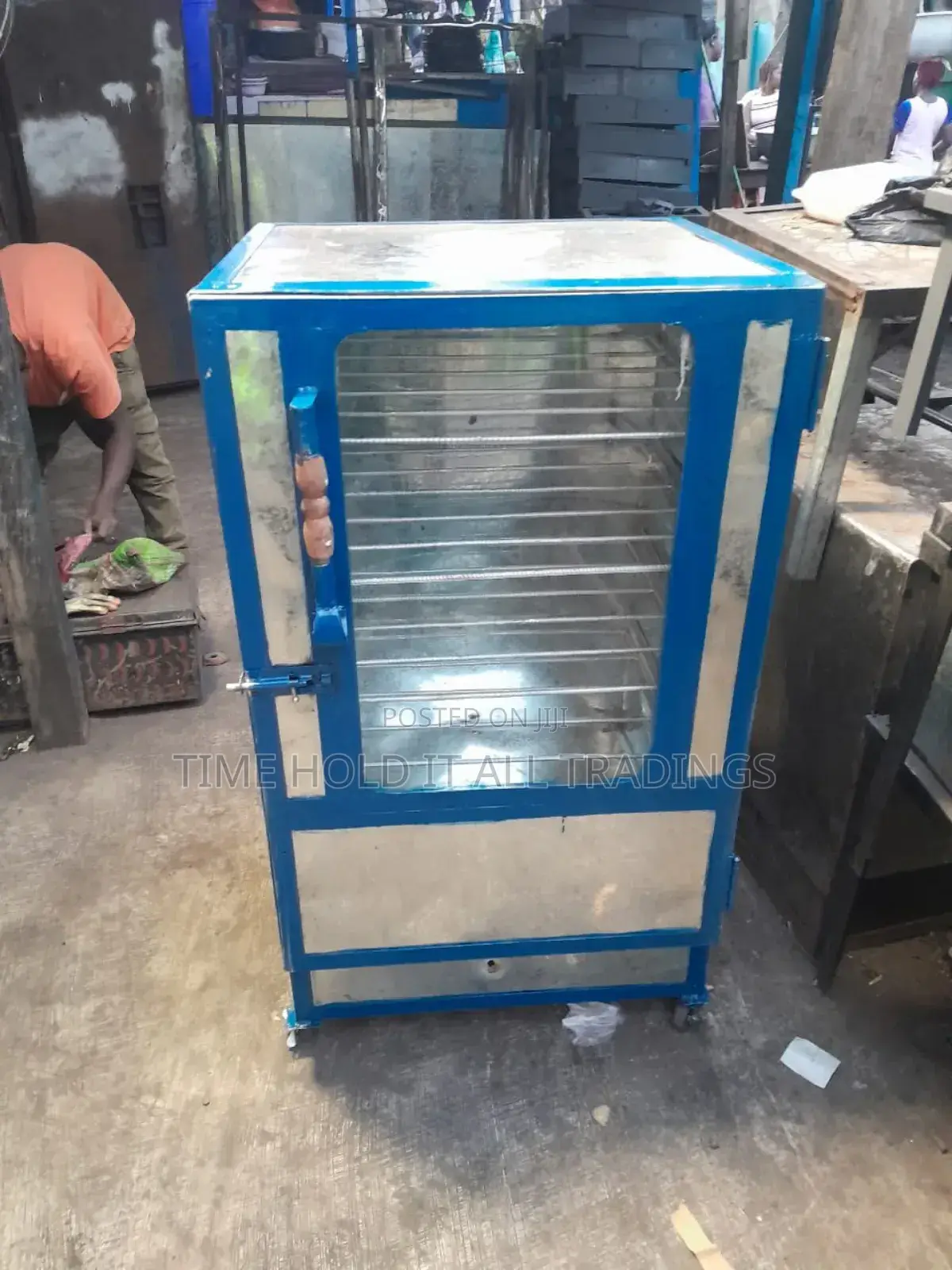 Gas Oven for Baking and Grilling Meat Fish and More
