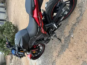 New Haojue DR190S 2025 Red