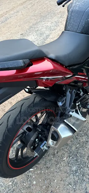 New Haojue DR190S 2025 Red