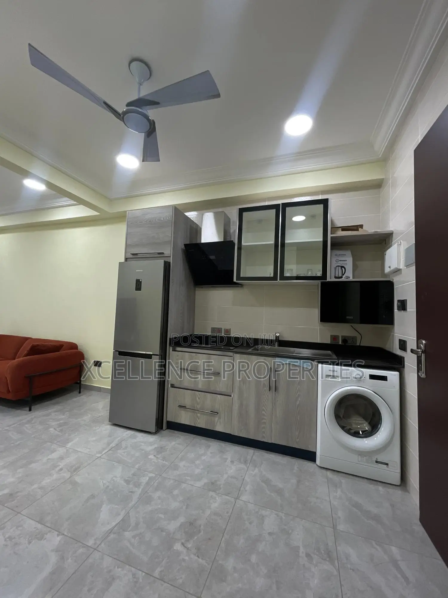 Furnished 2bdrm Apartment in Xcellence Properties, Tseaddo for rent