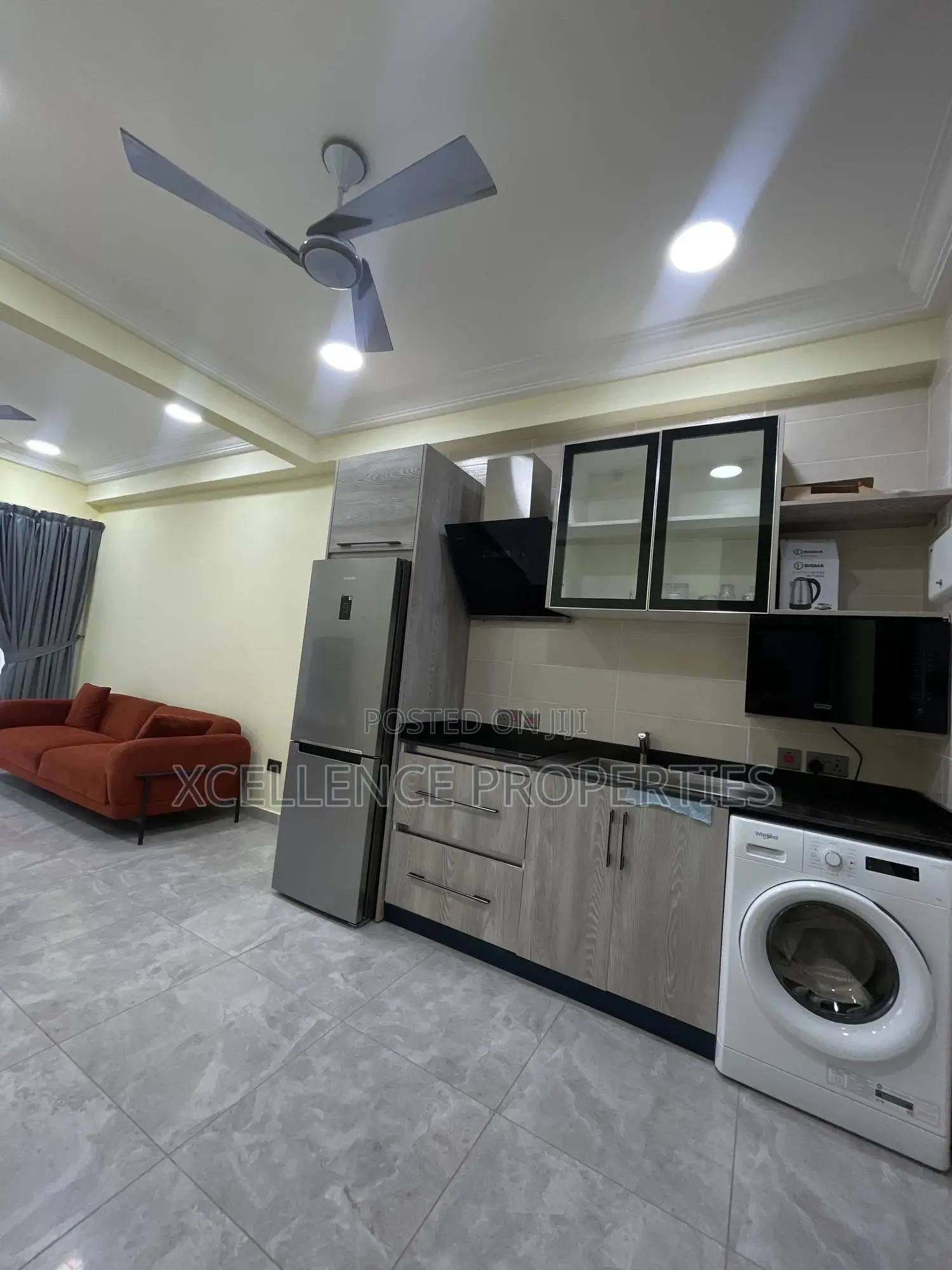 Furnished 2bdrm Apartment in Xcellence Properties, Tseaddo for rent