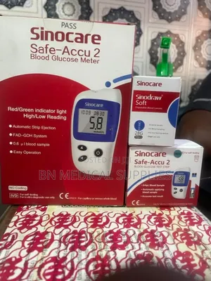 Sinocare Glucometer