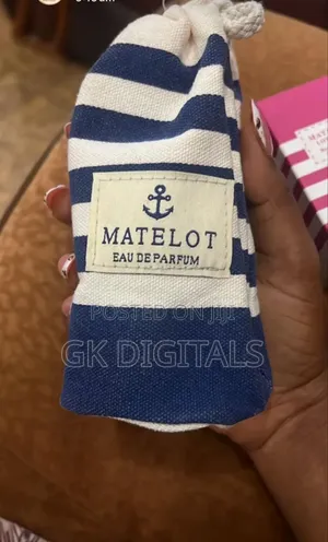 Matelot Eau De Parfum | Premium Nautical Fragrance | Gift Bag Included