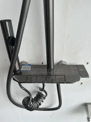Rain Shower Set With Shelf Mixer (Model: Hj-2004)