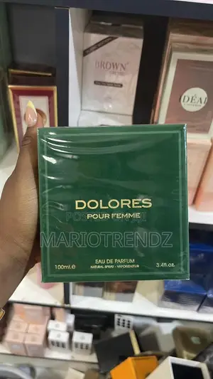 Original Dolores Perfume by Fragrance World