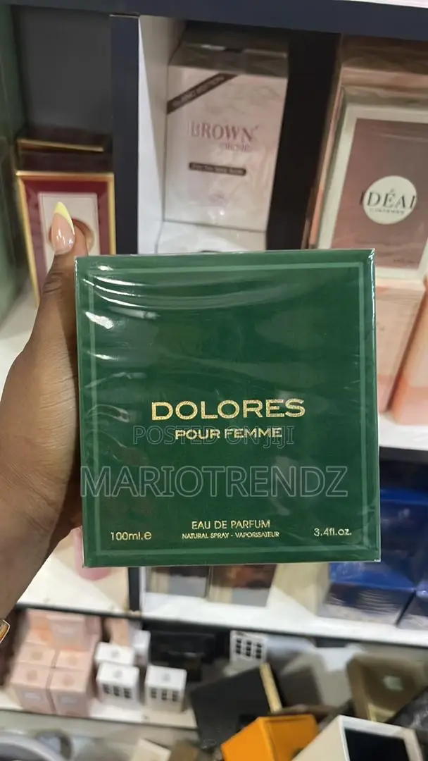 Original Dolores Perfume by Fragrance World