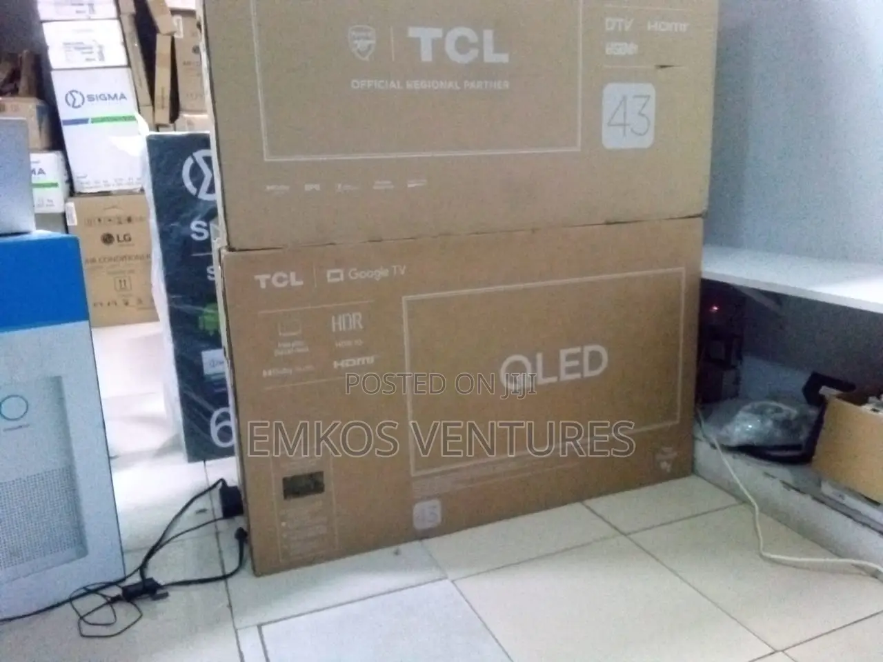 TCL Qled FHD Smart Android Television