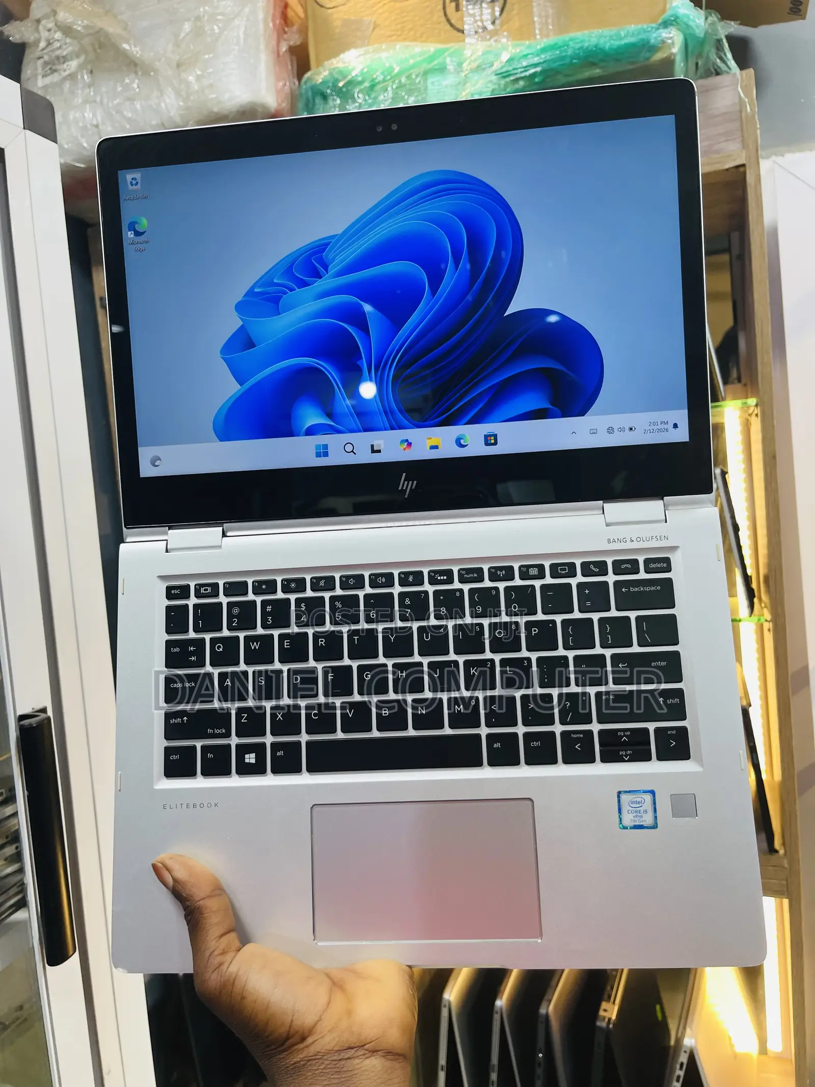 Laptop HP EliteBook x360 1030 G2 8GB Intel Core i5 SSD 256GB