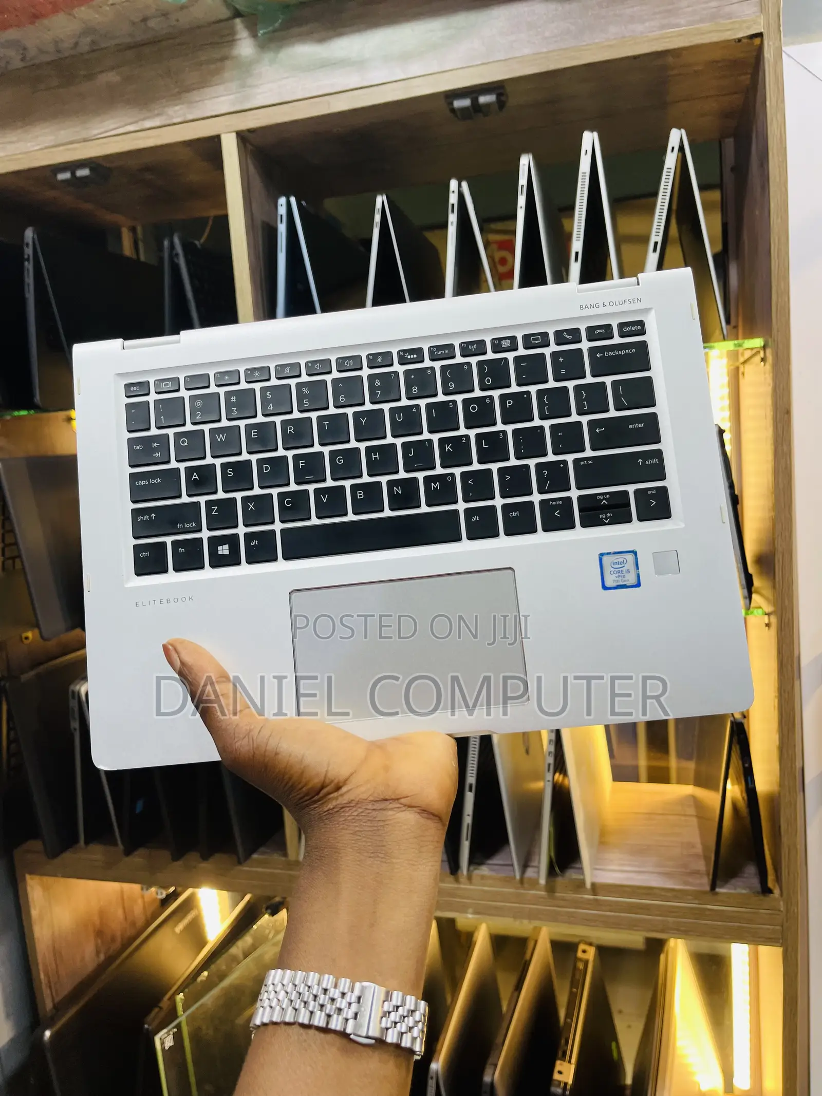 Laptop HP EliteBook x360 1030 G2 8GB Intel Core i5 SSD 256GB