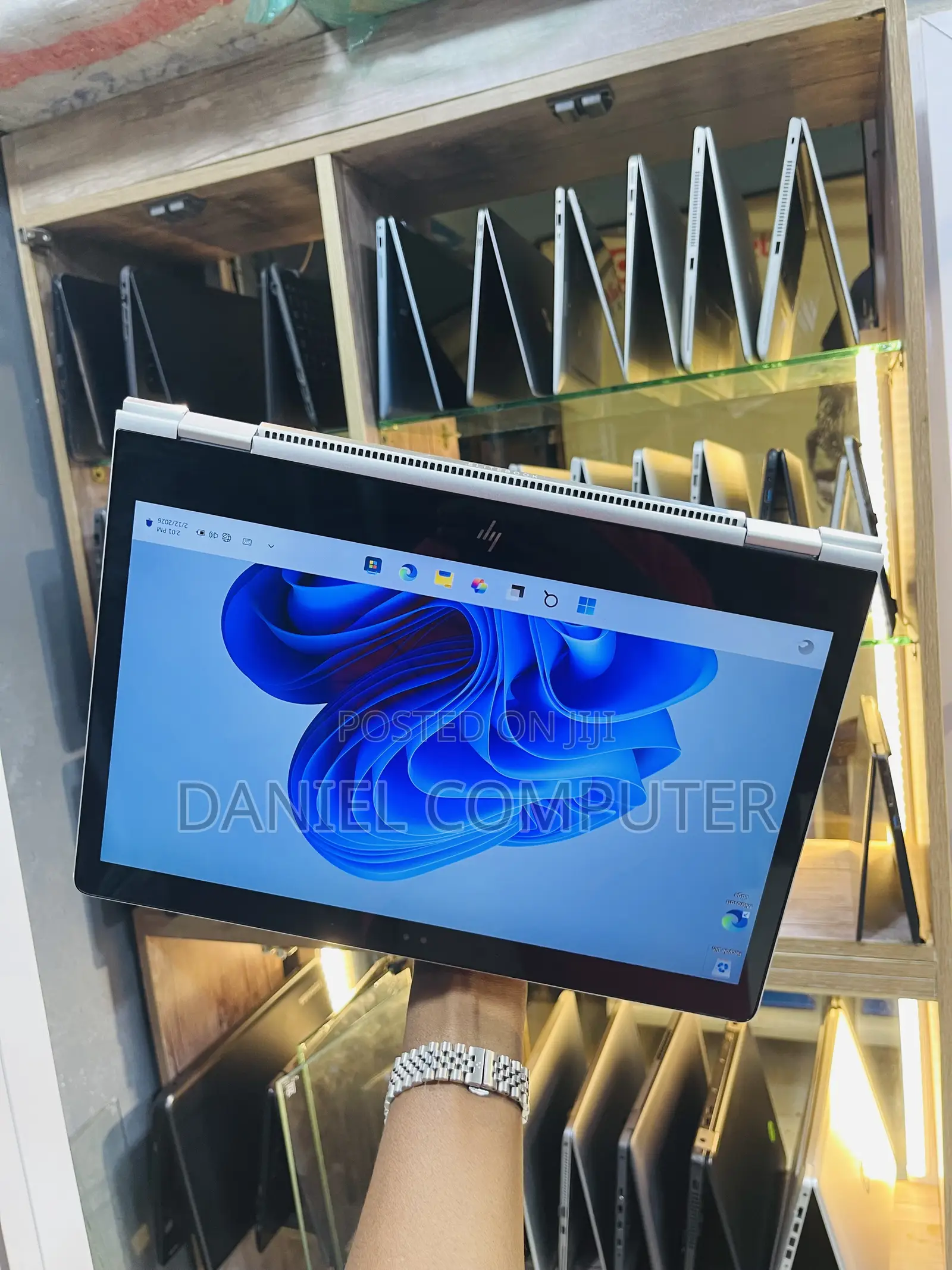 Laptop HP EliteBook x360 1030 G2 8GB Intel Core i5 SSD 256GB