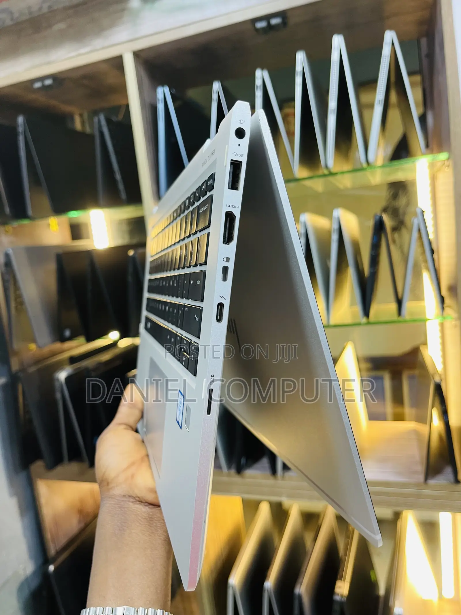 Laptop HP EliteBook x360 1030 G2 8GB Intel Core i5 SSD 256GB