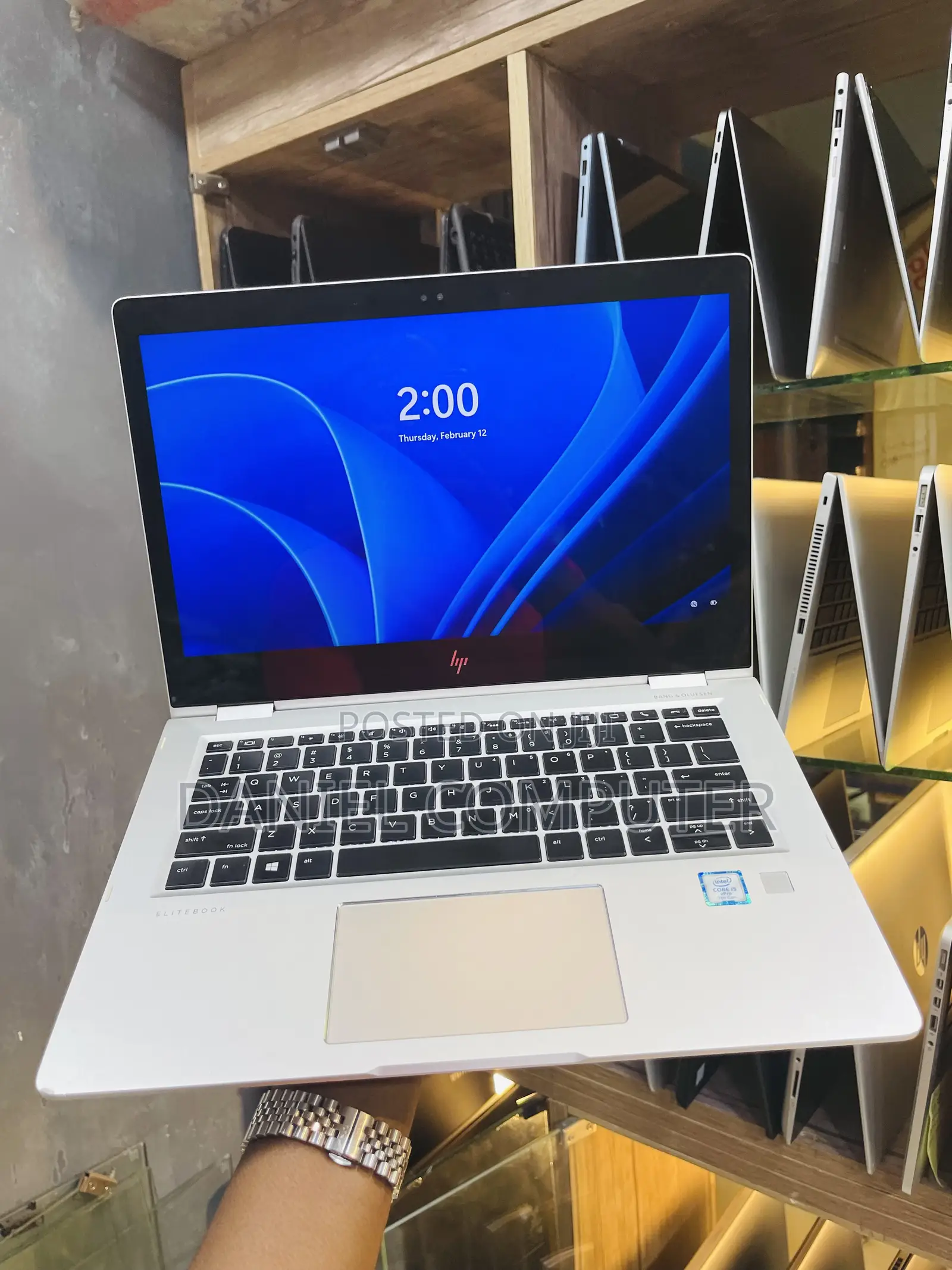 Laptop HP EliteBook x360 1030 G2 8GB Intel Core i5 SSD 256GB