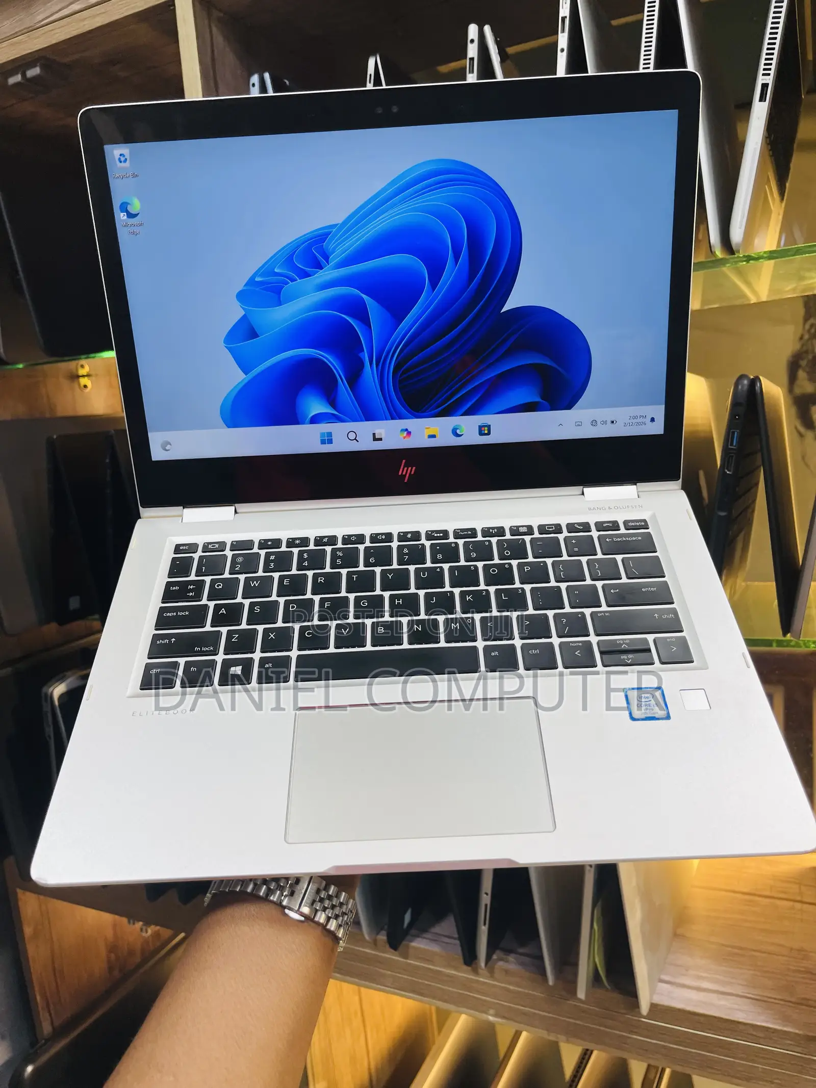 Laptop HP EliteBook x360 1030 G2 8GB Intel Core i5 SSD 256GB