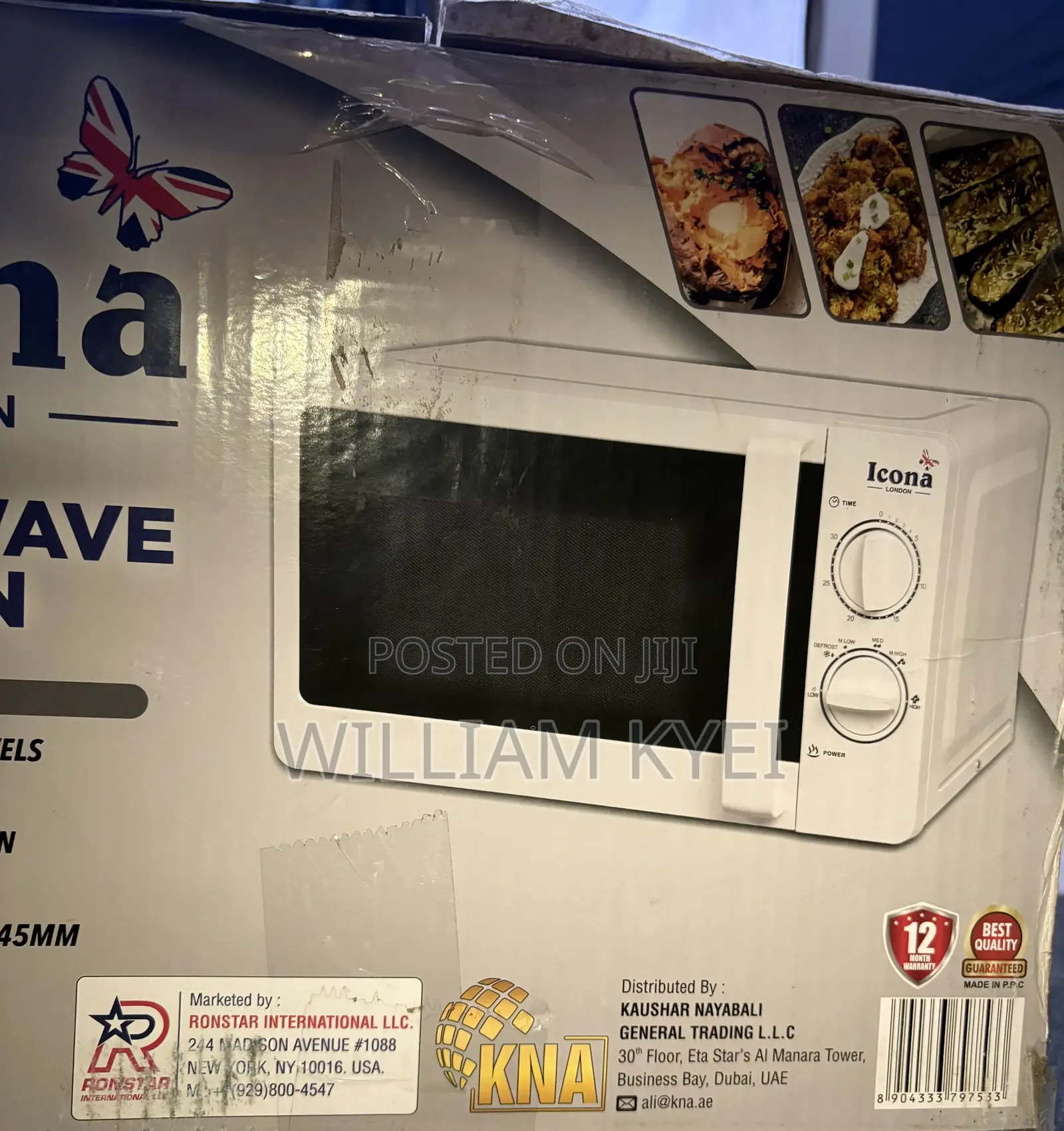 Microwave Oven