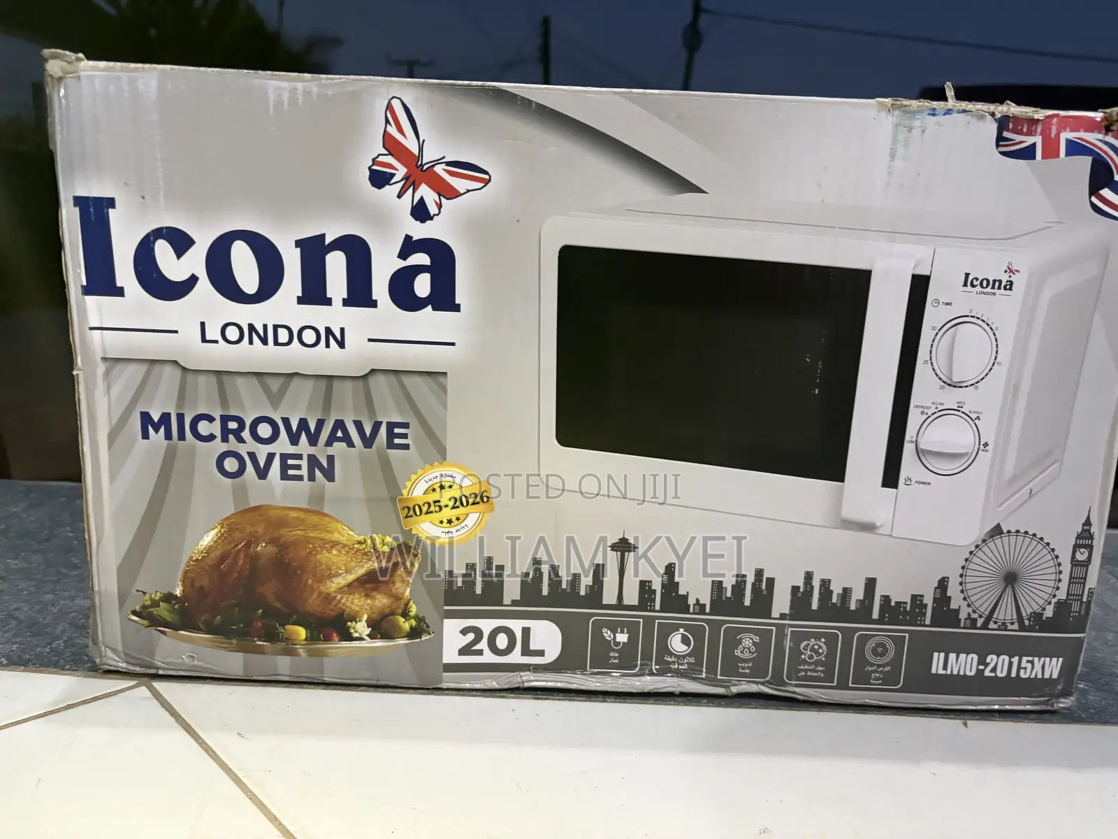 Microwave Oven