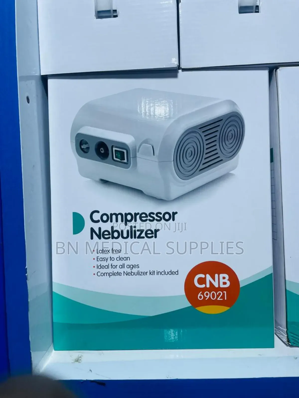 Portable Compressor Nebulizer