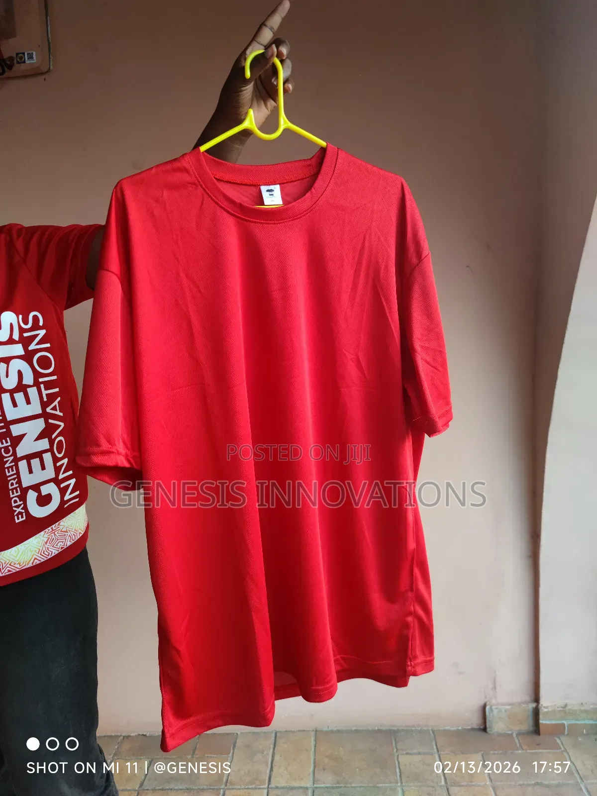 High Quality Jersey T Shirt