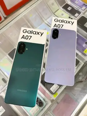 New Samsung Galaxy A07 4G 64 GB Black
