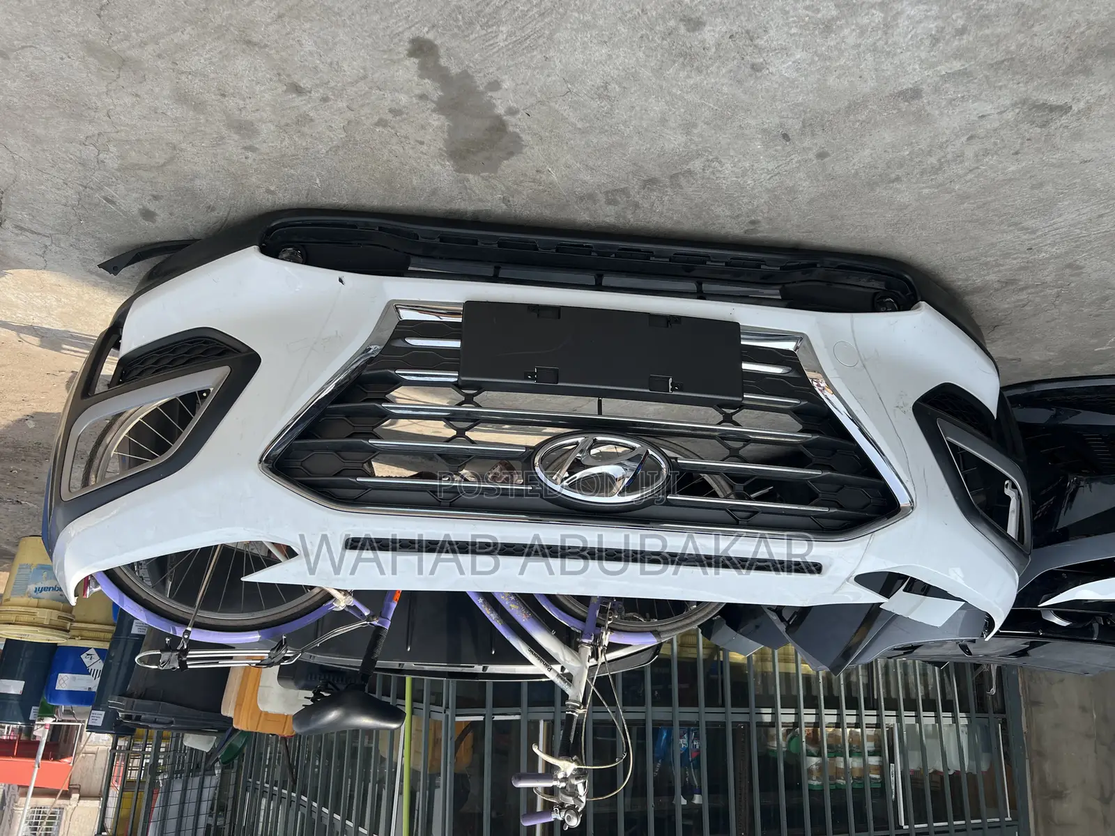 Hyundai Kona 2018 Front Bumper Complete