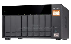 Qnap Ts-832x 48tb Nas 10gbe SFP Ports