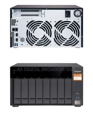 Qnap Ts-832x 48tb Nas 10gbe SFP Ports