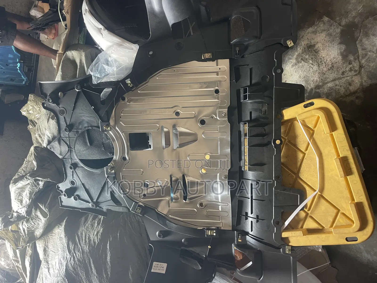 Honda CRV Under Dirty Panel Engine 2023 2024 2025 2026