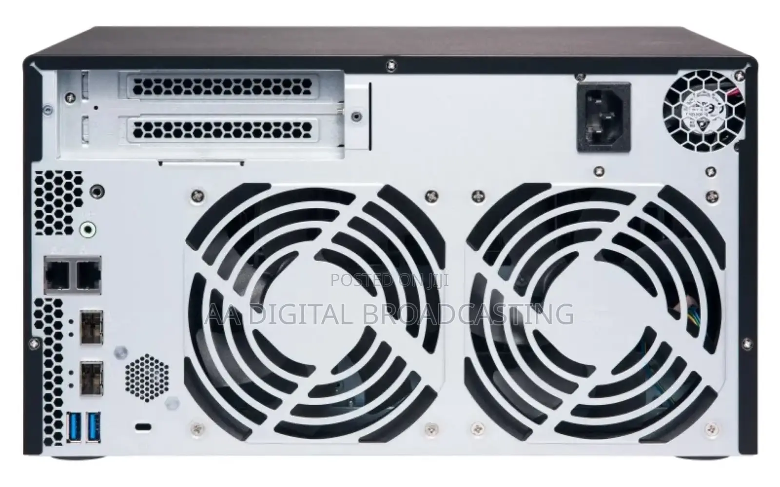 Qnap Ts-832x 48tb Nas 10gbe SFP Ports