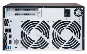 Qnap Ts-832x 48tb Nas 10gbe SFP Ports
