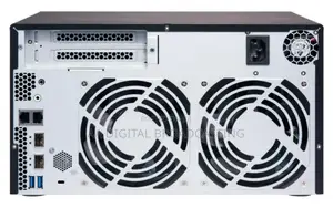 Qnap Ts-832x 48tb Nas 10gbe SFP Ports