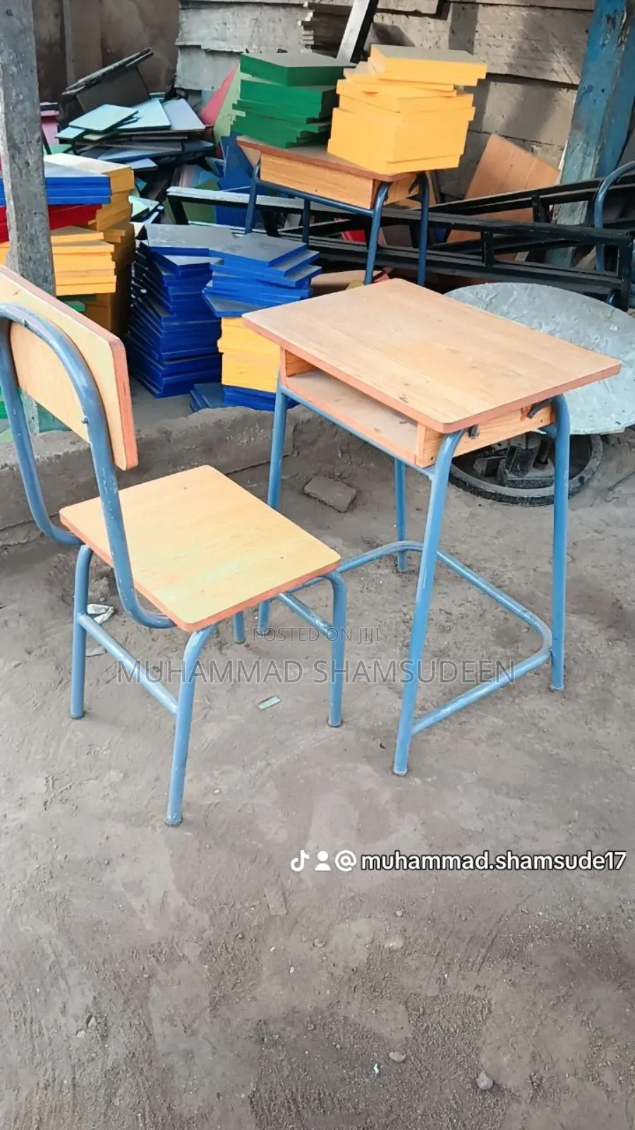Chairs and Tables