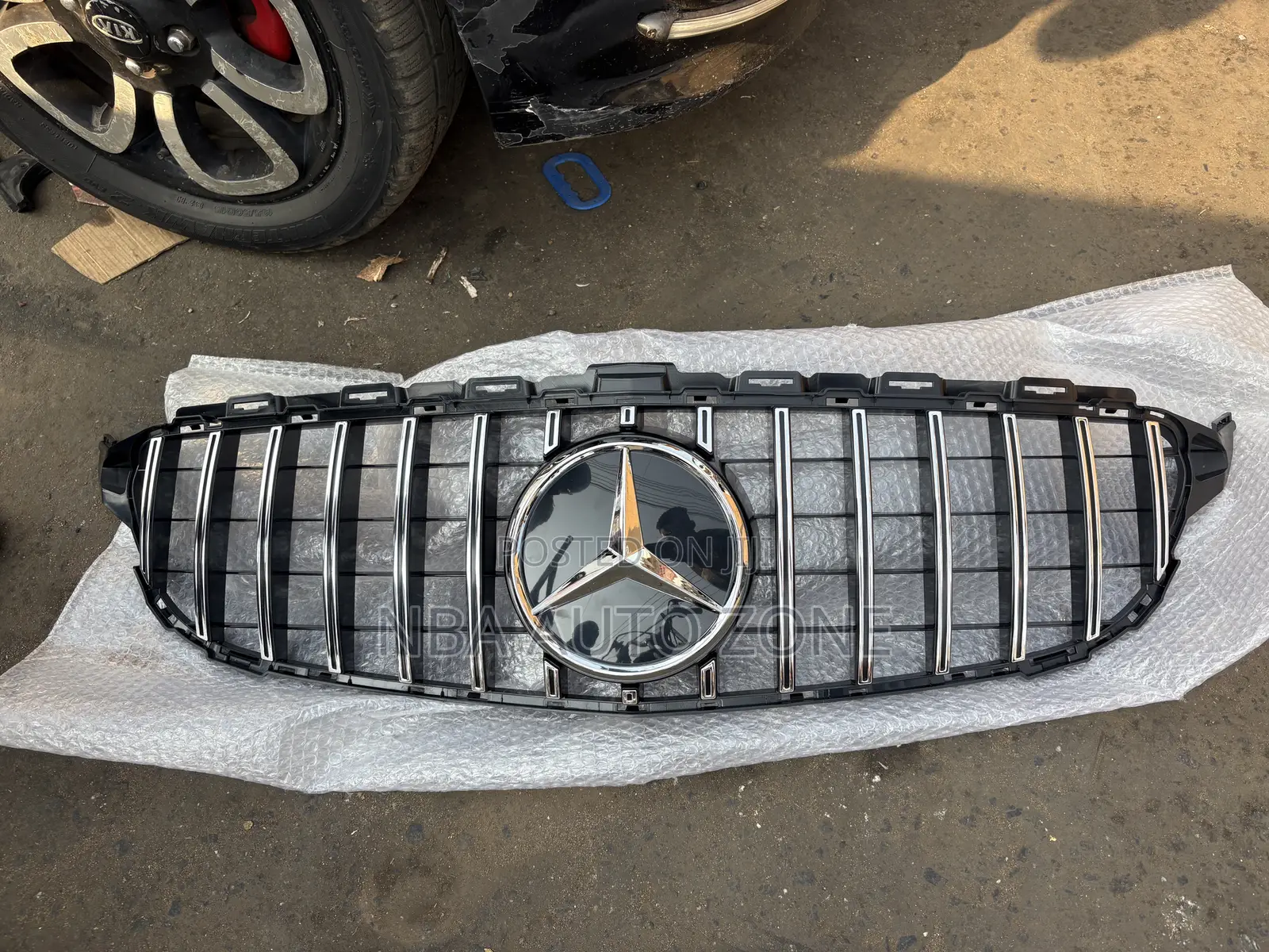 Mercedes Benz C300(250) Gt Grill 2016-18