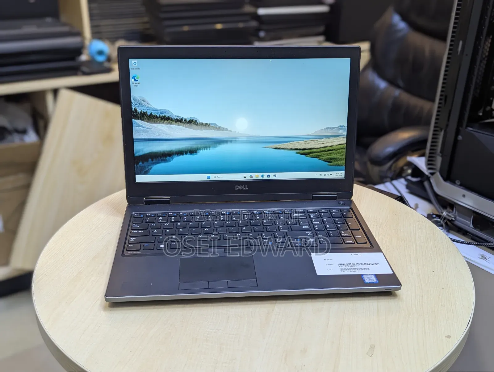 Laptop Dell Precision 7530 32GB Intel Core I7 SSD 512GB