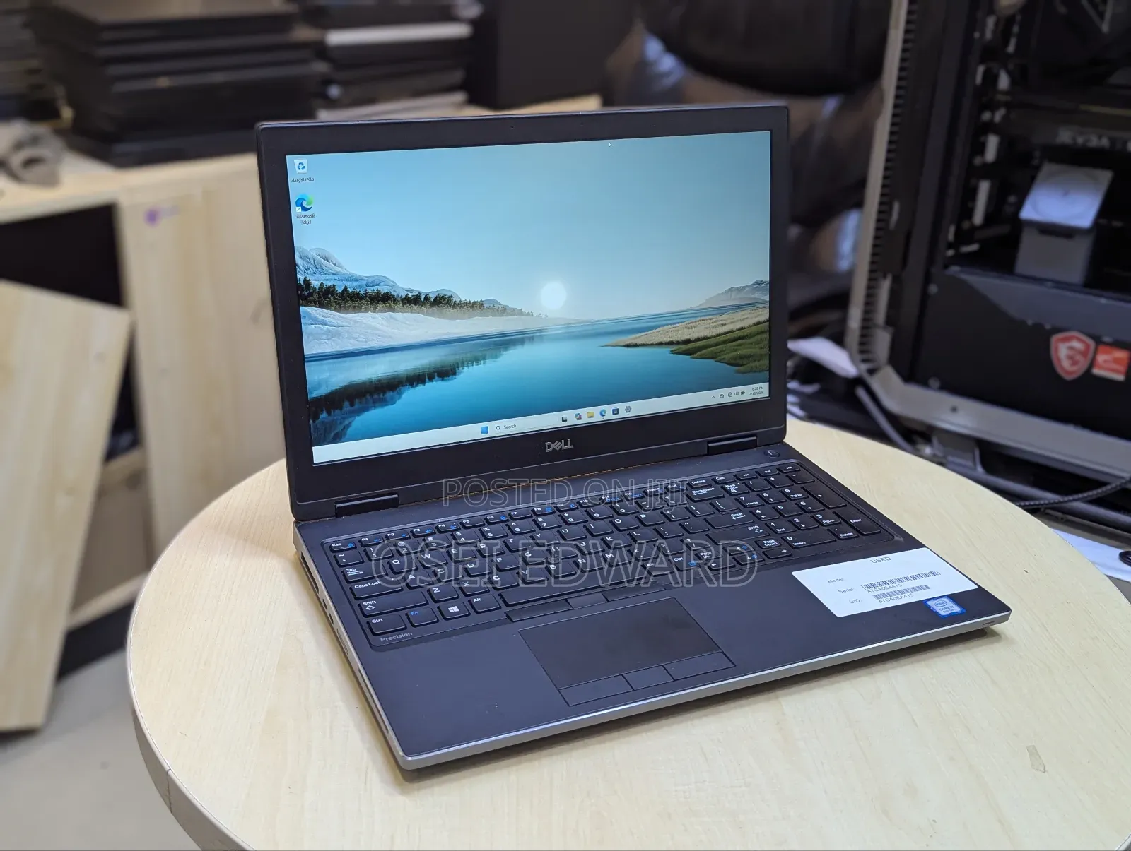 Laptop Dell Precision 7530 32GB Intel Core I7 SSD 512GB