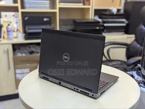 Laptop Dell Precision 7530 32GB Intel Core I7 SSD 512GB