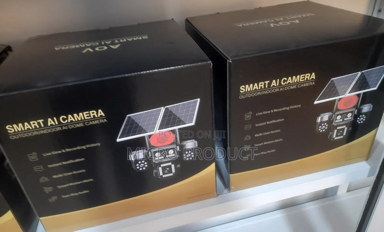 Smart Ai 4g 4 Lenses Solar Camera