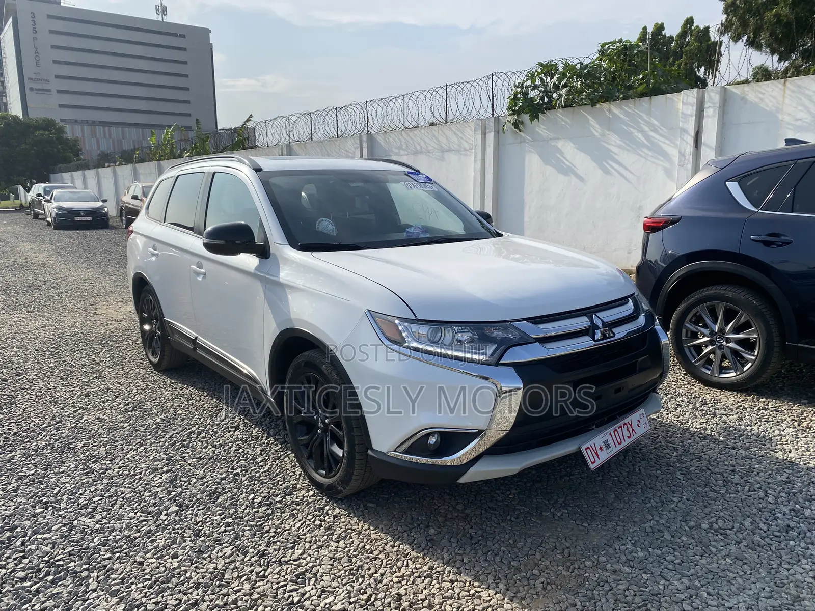 Mitsubishi Outlander 2.4 PHEV AWD 2018 White